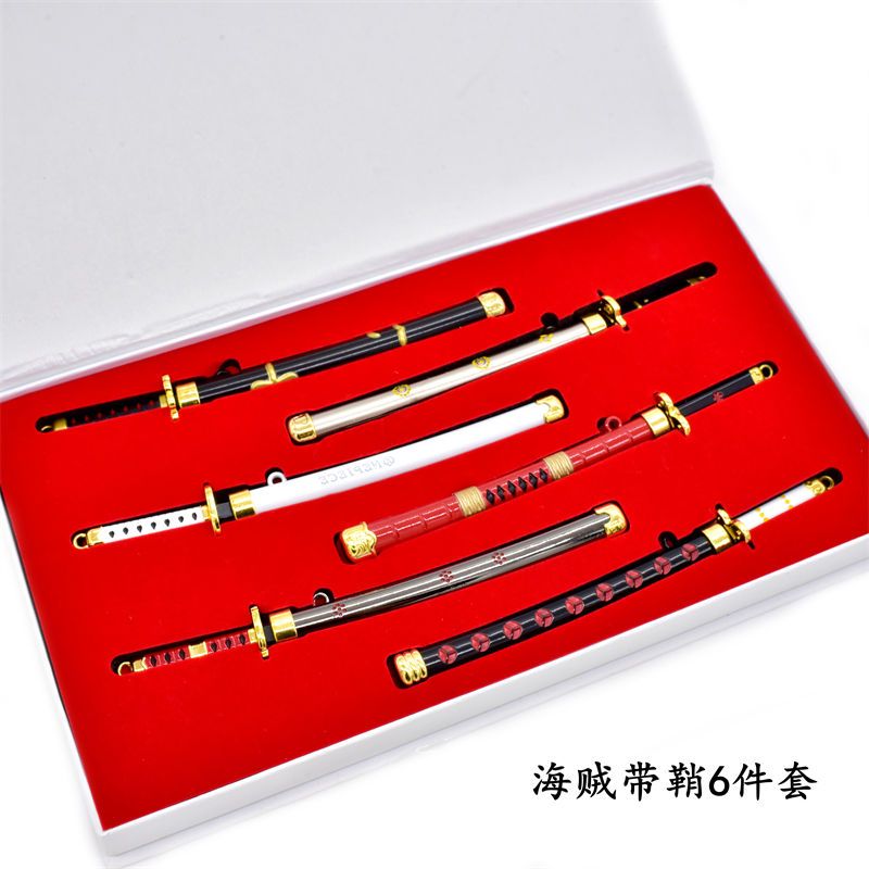 KIT MINI KATANAS ZORO 16CM