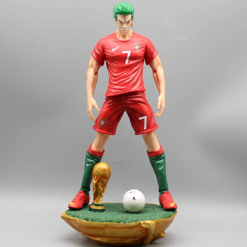 Boneco One Piece Futebol Colecionador