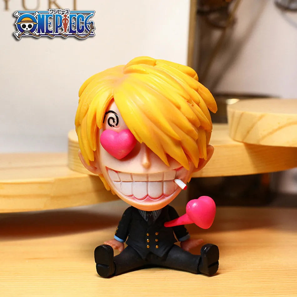 BONECOS - (ONE PIECE) PEQUENOS PIRATAS