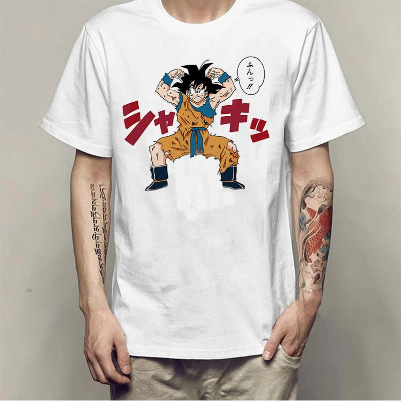 CAMISETAS - DRAGON BALL