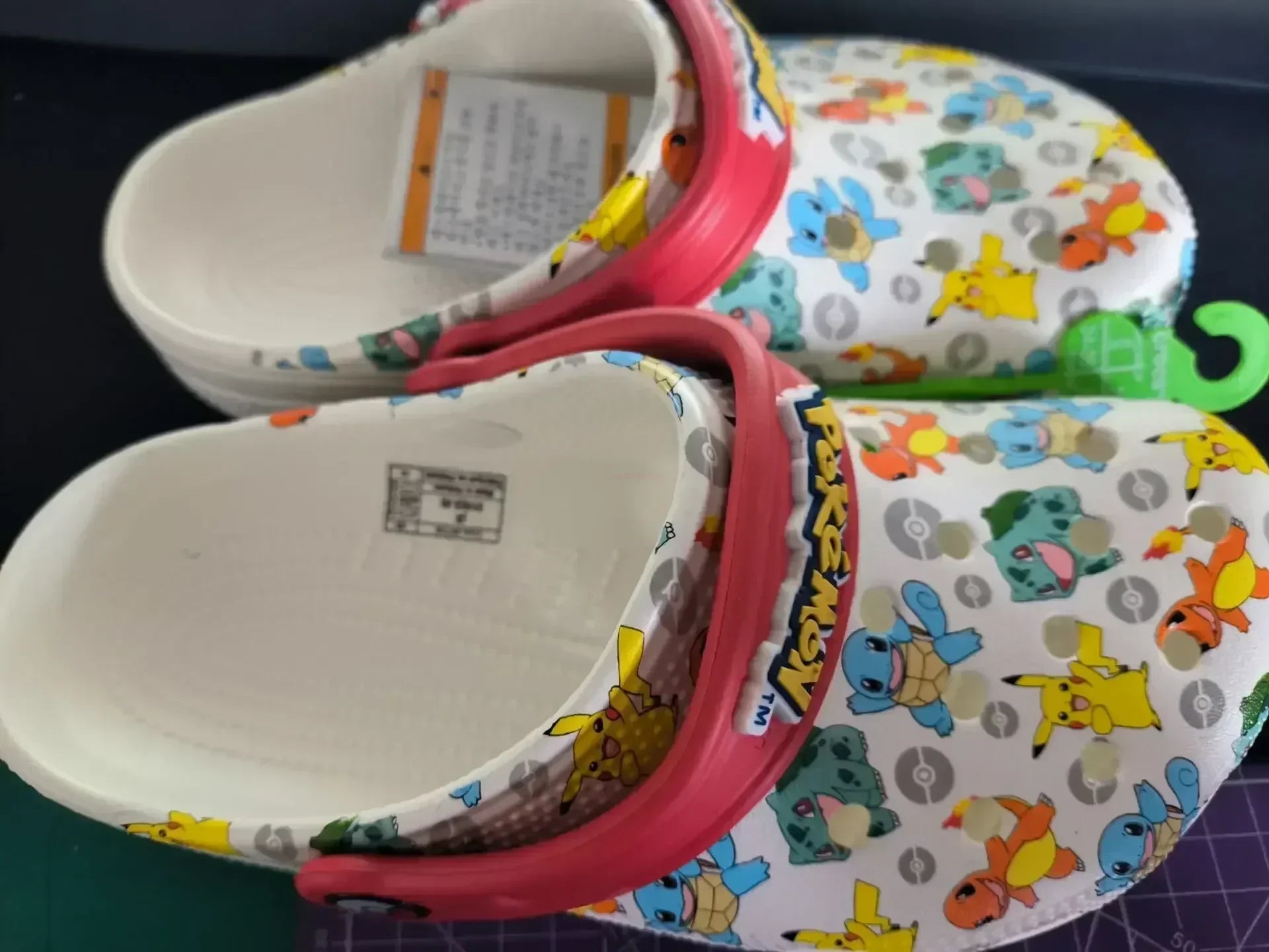 Sandália Crocs Pokémon Aventura Infantil