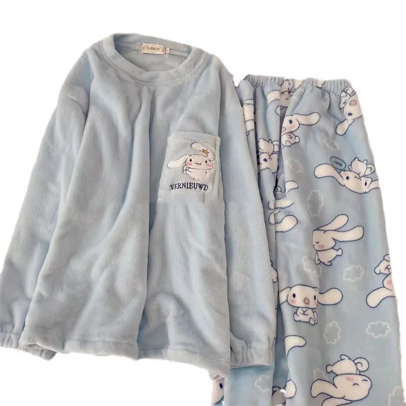 Pijama de Inverno Sanrio Sonhos Kawaii