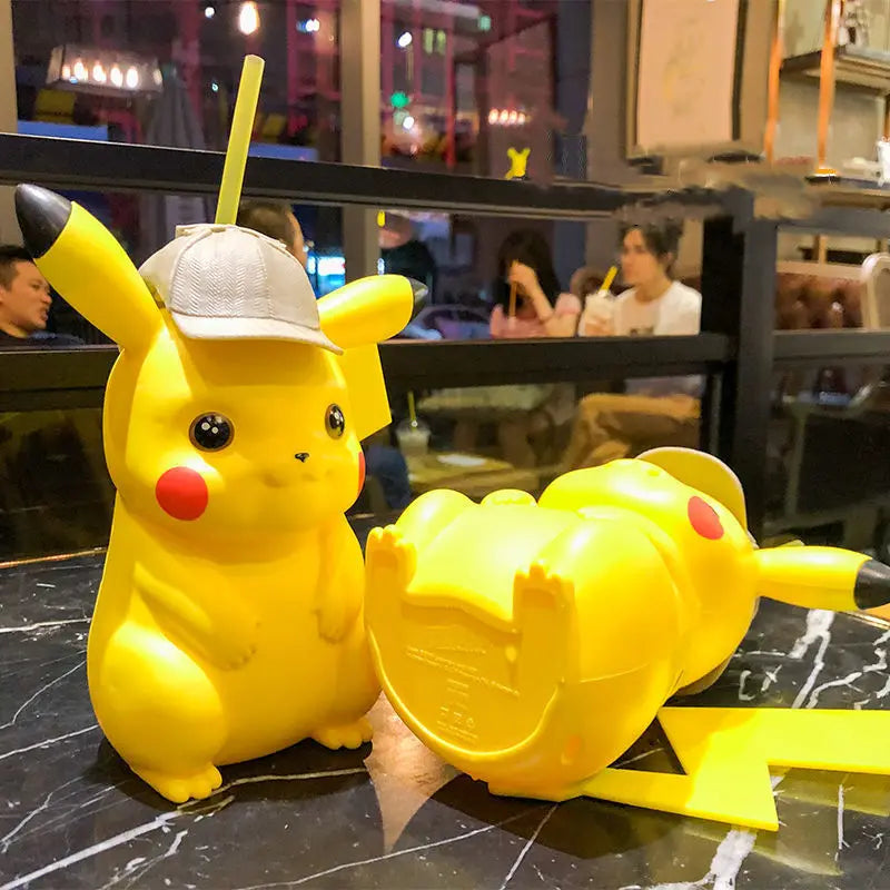 COPO PIKACHU DETETIVE 650ML