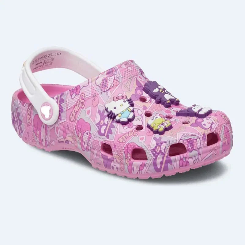 Sandália Crocs Feminina Adulto/Infantil Sanrio