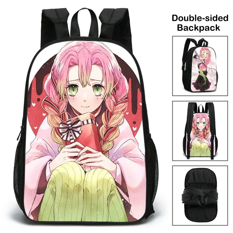 MOCHILA DEMON SLAYER 3D