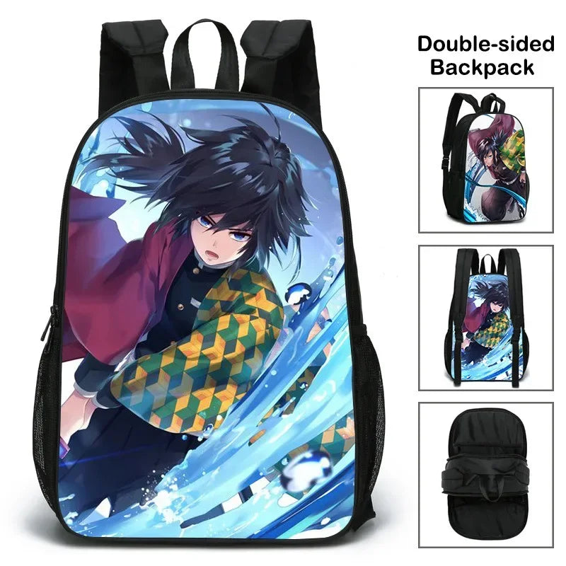 MOCHILA DEMON SLAYER 3D