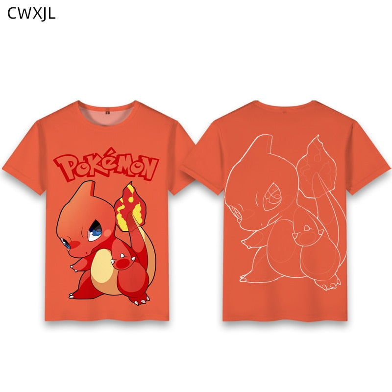 CAMISETA - LITTLE POKEMON