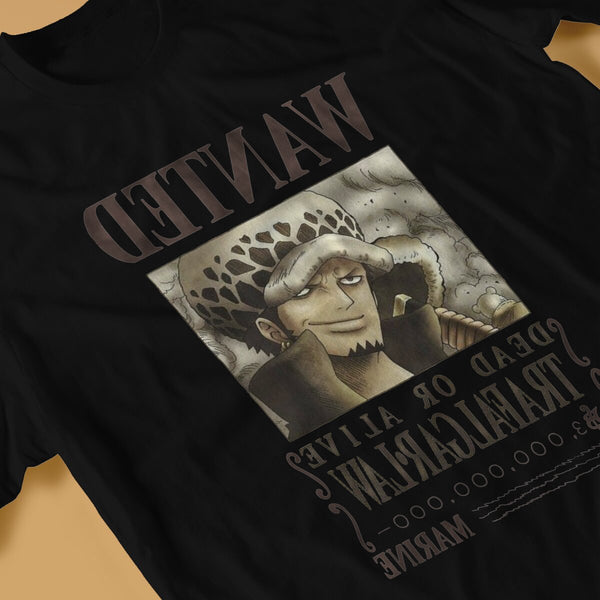 CAMISA - WANTED LAW