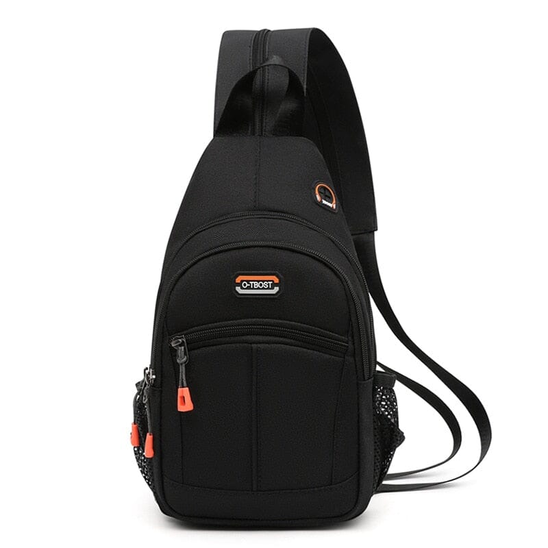 Acqua Bag - Mochila Compacta de Ombro Fashion Unissex 0365 La Capivara Preto (inteira) 8.1 Polegadas 