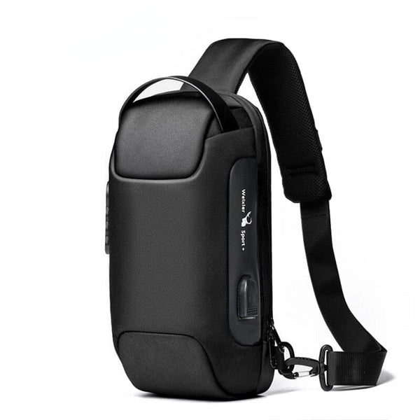 Action Bag - Mochila Compacta USB Resistente a Agua 0463 La Capivara Preta 