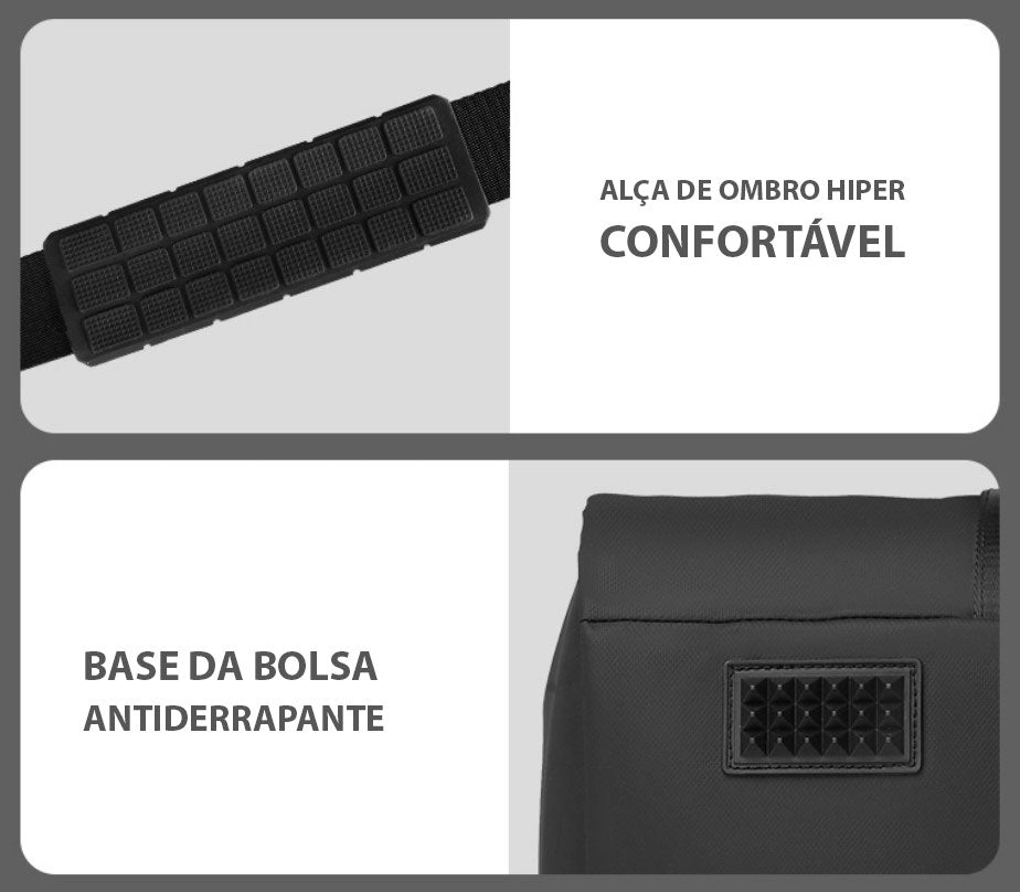 Bolsa Multifuncional Alta Capacidade 51 L Trabalho Viagens e Esportes Modelo Unique Mark Ryden