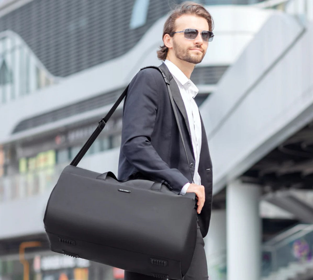 Bolsa Multifuncional Alta Capacidade 51 L Trabalho Viagens e Esportes Modelo Unique Mark Ryden