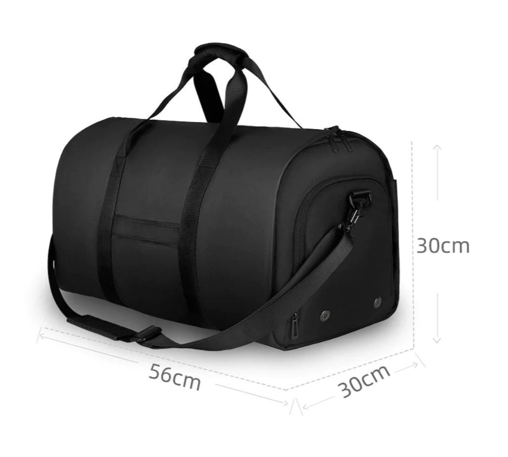 Bolsa Multifuncional Alta Capacidade 51 L Trabalho Viagens e Esportes Modelo Unique Mark Ryden