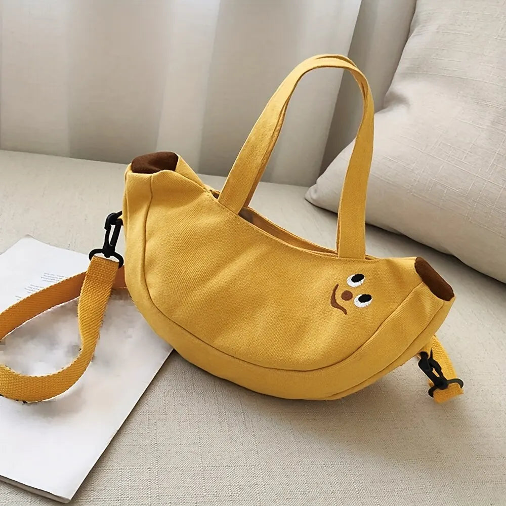 Bolsa de Banana Kawaii GatoGeek 