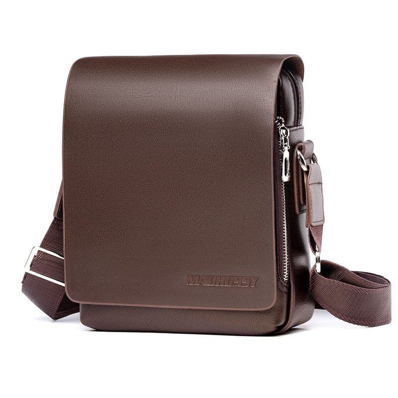 Bolsa Elegance - Bolsa Transversal 0011 La Capivara Café 8 polegadas 