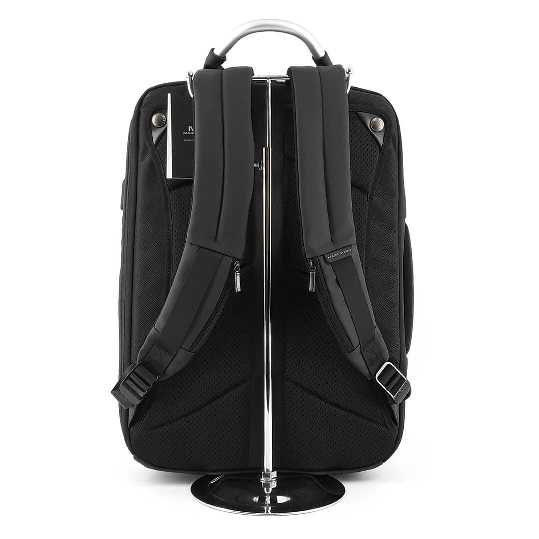 Mochila Executiva Antifurto TSA Com Cadeado Para Notebook 15.6" Modelo Bold Mark Ryden