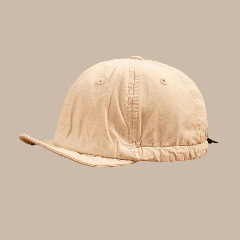 Boné Casual Five Panel GatoGeek Bege 