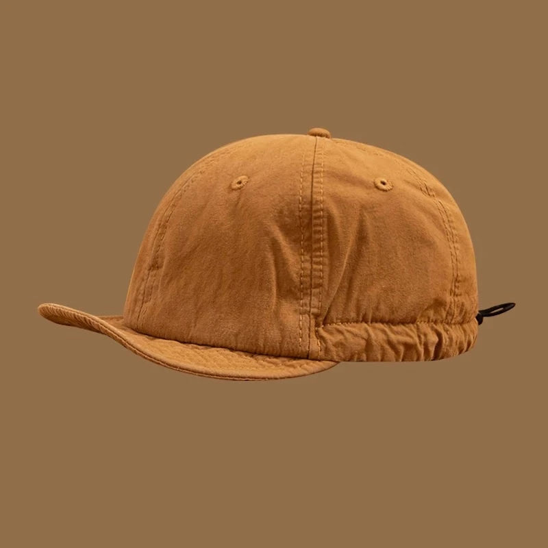 Boné Casual Five Panel GatoGeek Caqui 