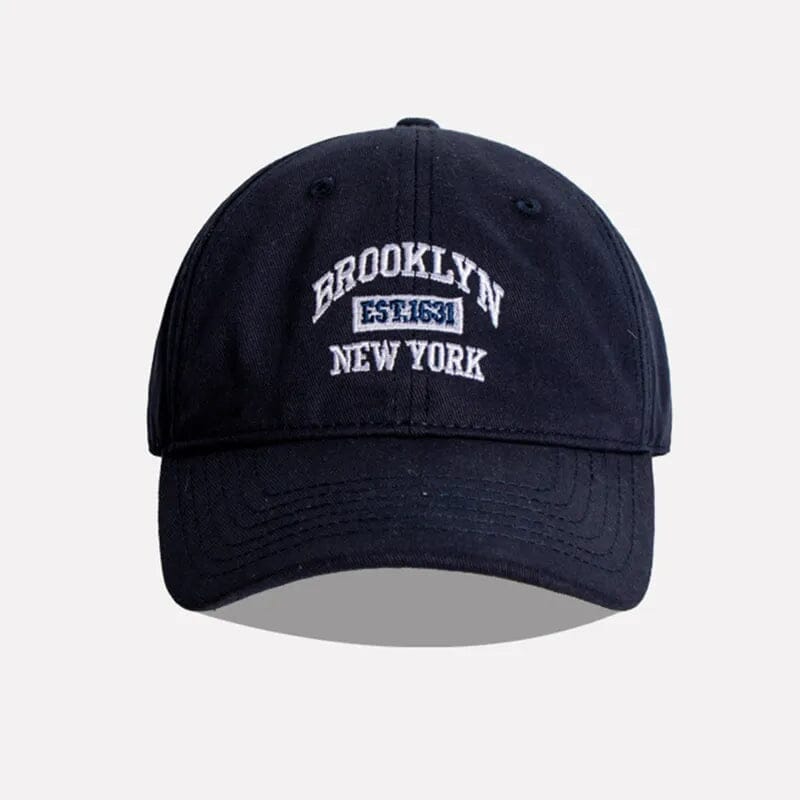 Boné Esportivo Brooklyn Boné GatoGeek Azul Marinho (Brooklyn) 