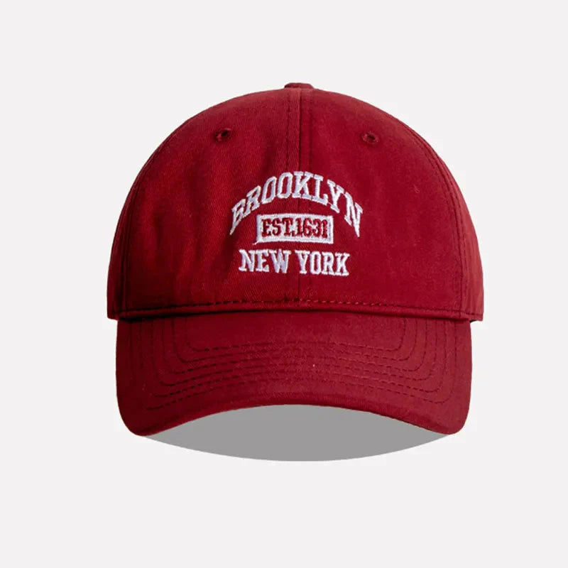 Boné Esportivo Brooklyn Boné GatoGeek Vermelho (Brooklyn) 