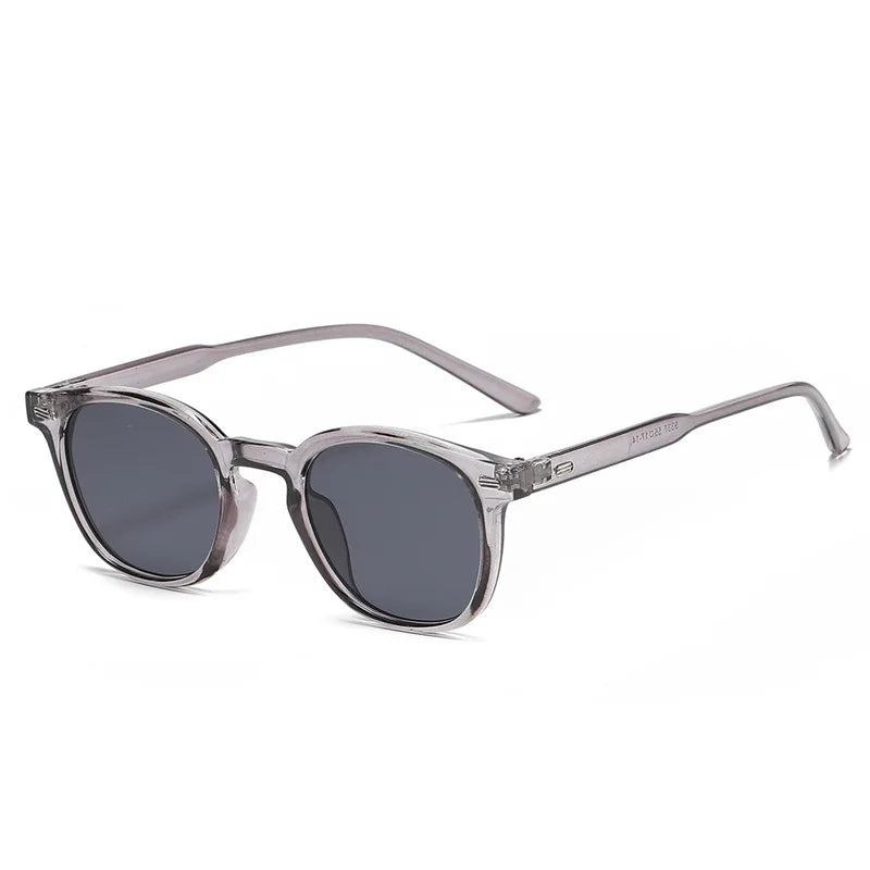 Brand Fashion Vintage Square Sunglasses 2022Women Luxury Designer Small Sun Glasses for Men Driving Female Shades Eyewear UV400 GatoGeek gray AS 