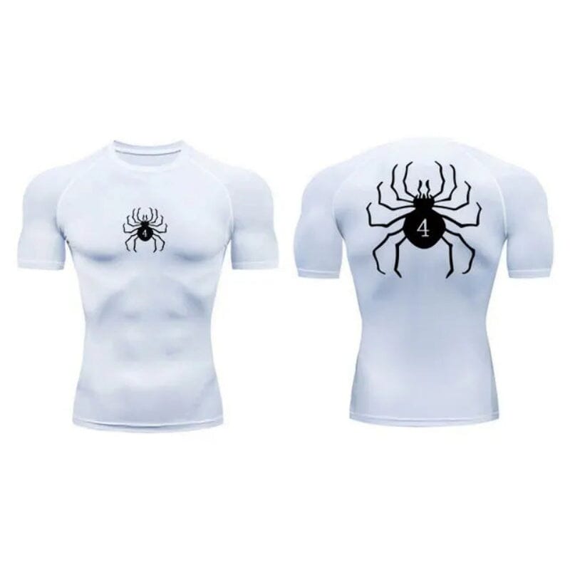 Camiseta de Compressão Spider 4 Kawaii Side 2 PP (S) 