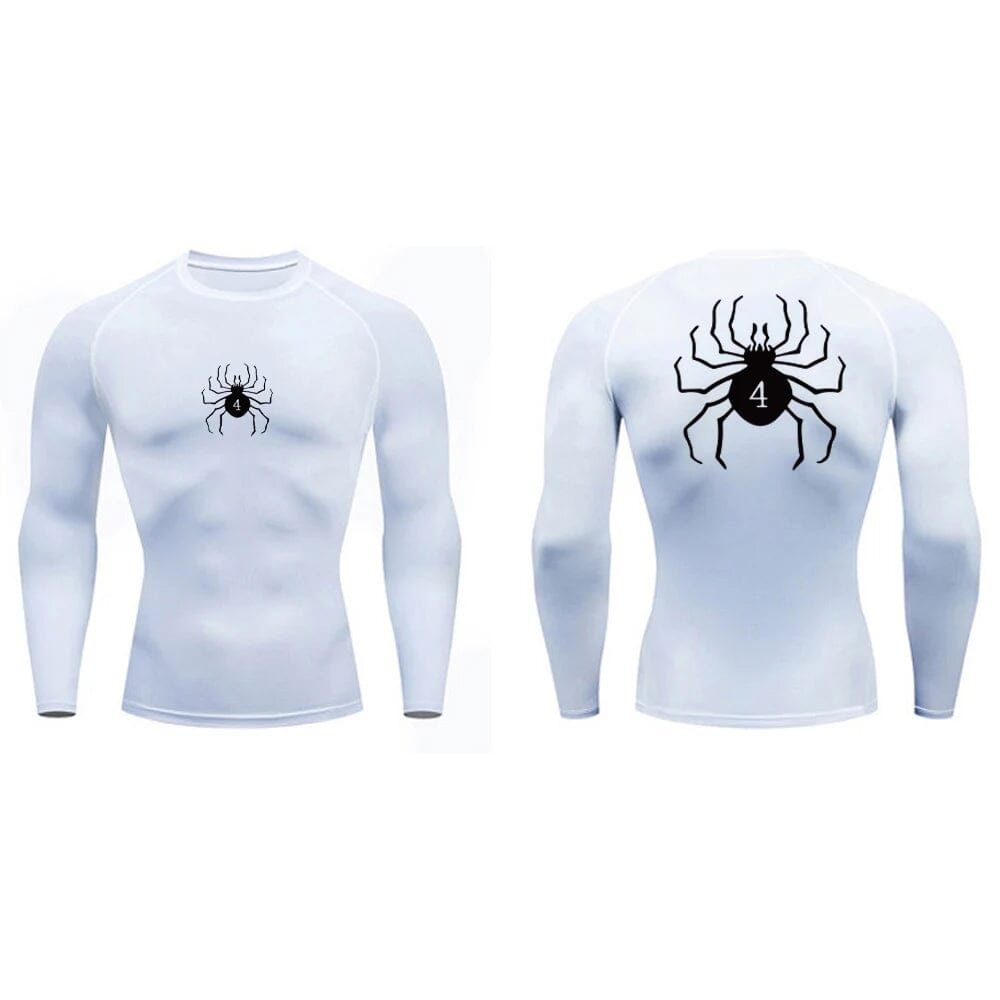 Camiseta de Compressão Spider 4 Kawaii Side 4 PP (S) 