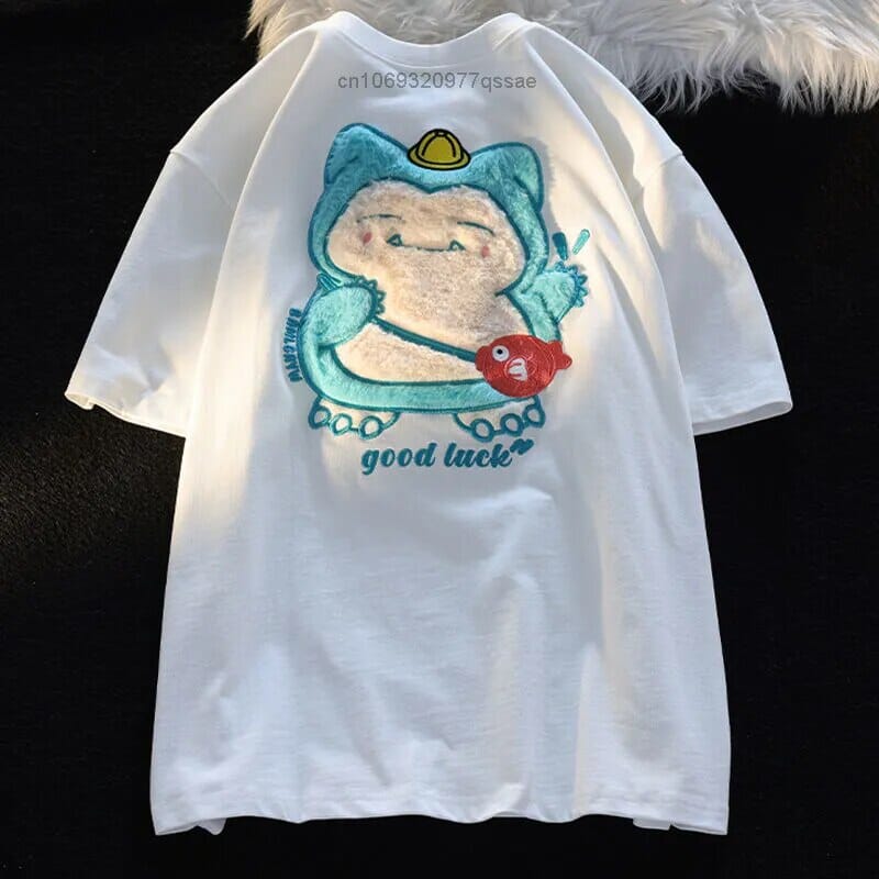 Camiseta snorlax outlet