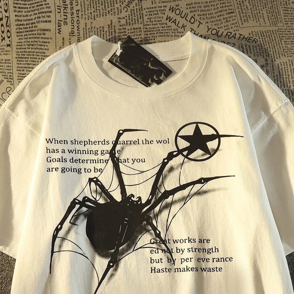 Camiseta Spider Streetwear Camiseta GatoGeek 