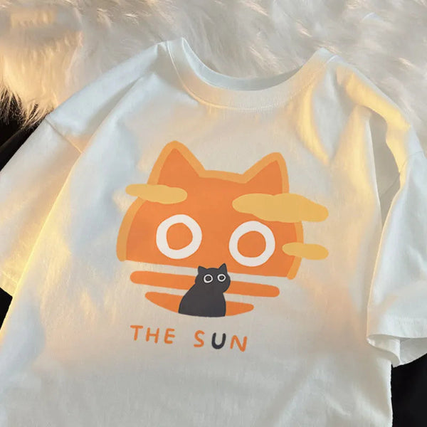 Camiseta The Sun Camiseta GatoGeek A PP (S) 