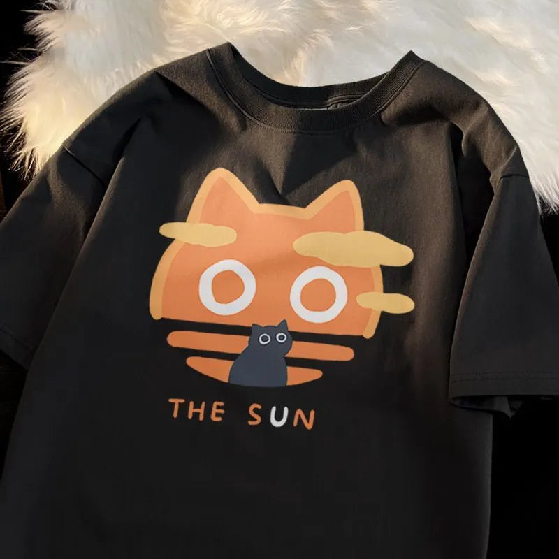 Camiseta The Sun Camiseta GatoGeek B PP (S) 