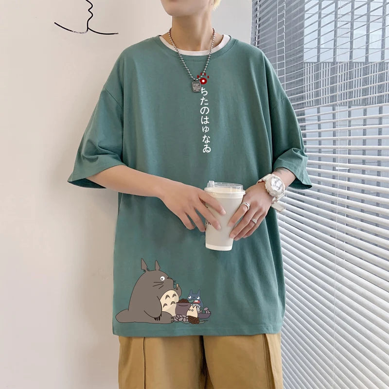 Camiseta Totoro Ghibli Camiseta GatoGeek 