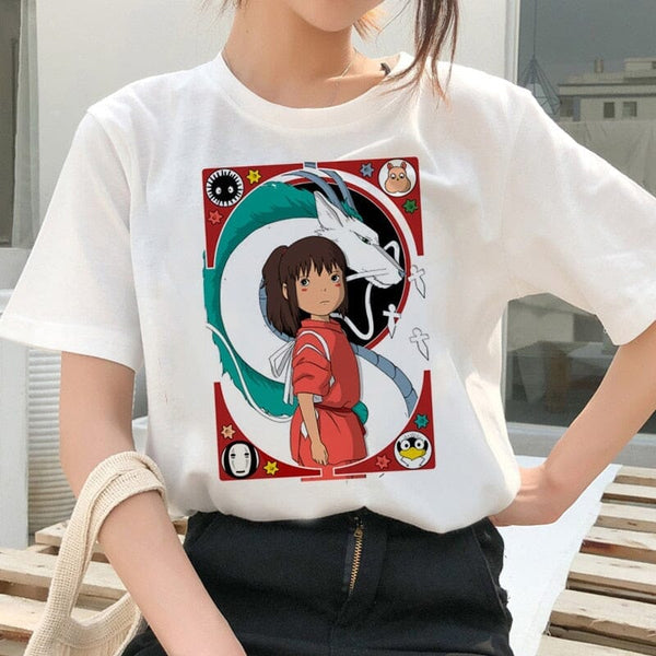 Camiseta Uno Kawaii T-Shirts Kawaii Side 