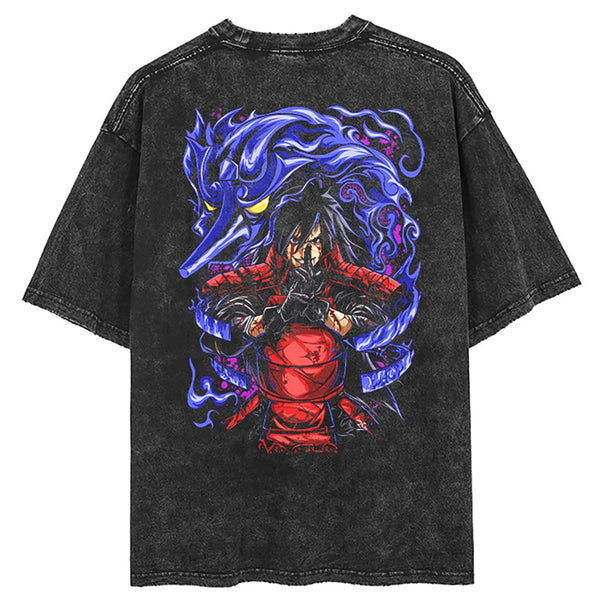 Camiseta Vintage Madara Kawaii Side 