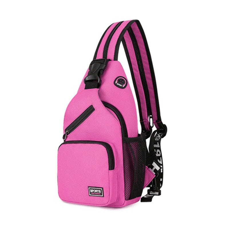 Capivara Bag - Mochila Compacta Moderna 0324 La Capivara Lilás 