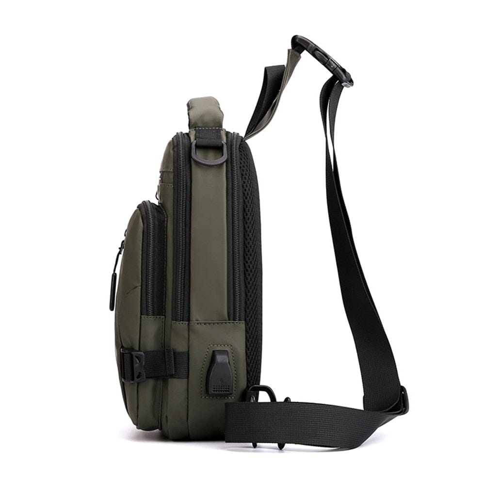 Energy Bag - Mochila Smart 3 em 1 com USB Reforçada Resistente a Agua Estilosa Casual 0294 La Capivara 