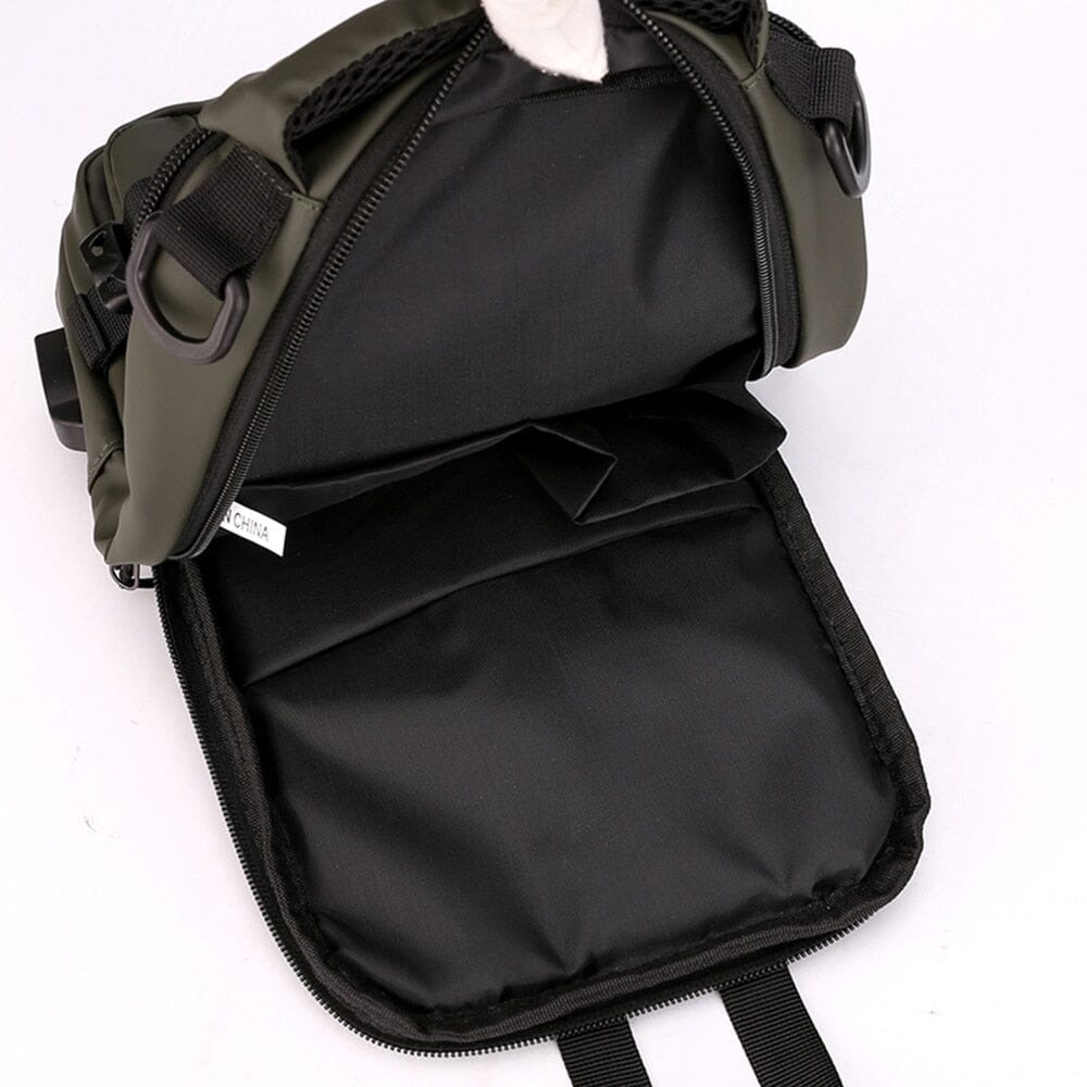 Energy Bag - Mochila Smart 3 em 1 com USB Reforçada Resistente a Agua Estilosa Casual 0294 La Capivara 
