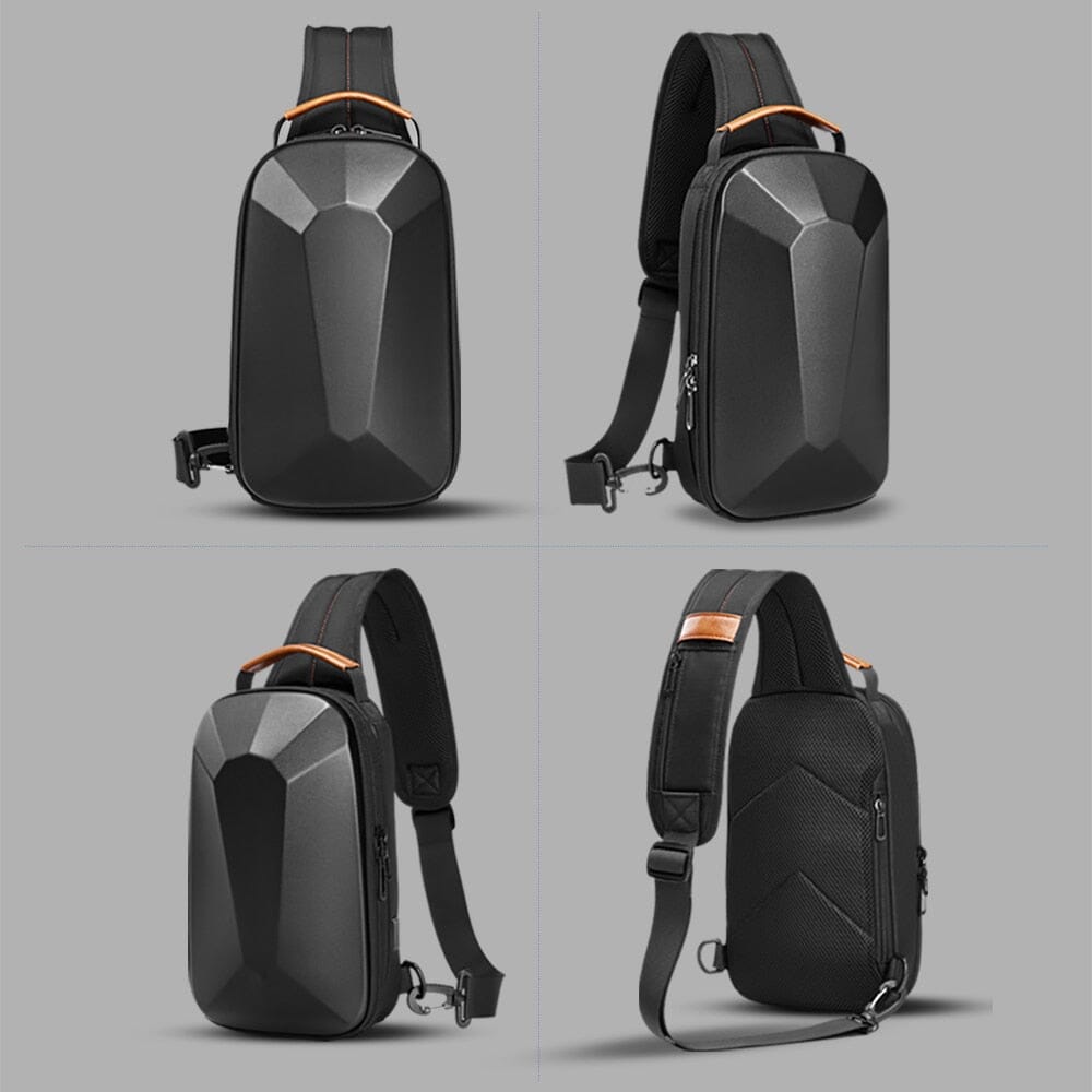 Extreme Pro - Mochila Compacta Casual Resistente a Agua com USB 0323 La Capivara 