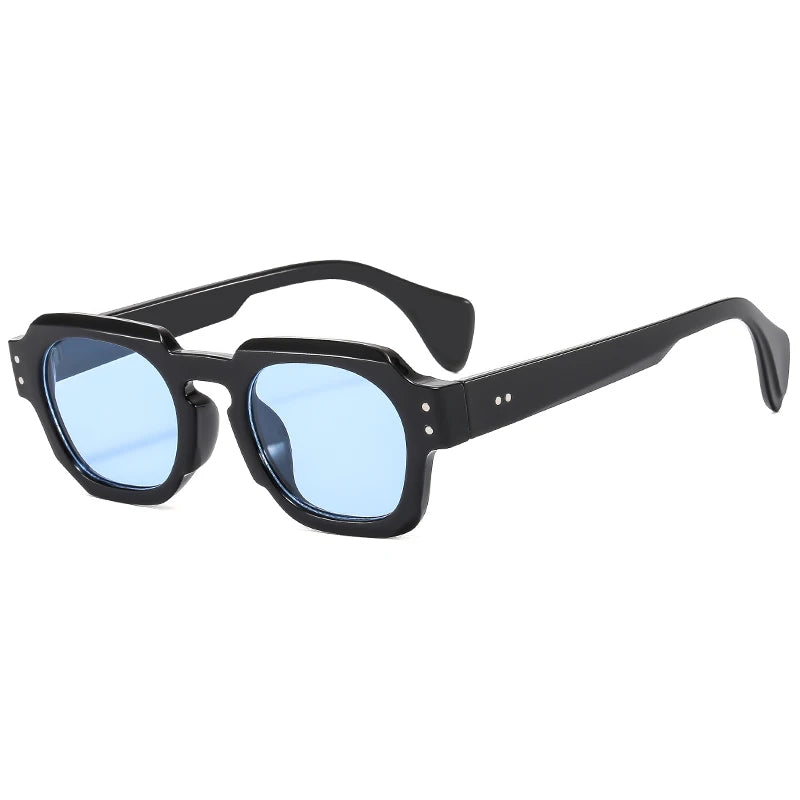 Fashion Square Women Luxury Brand Sunglasses Retro Designer Men Trending Black Grey Sun Glasses Shades UV400 GatoGeek 