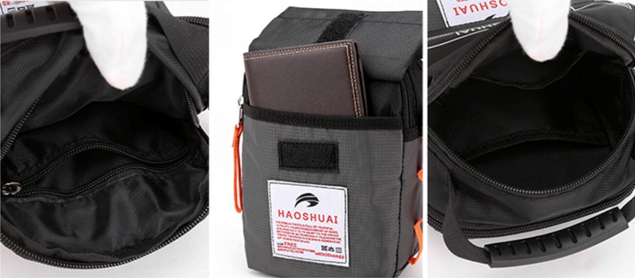 Haoshuai Mini Bag - Bolsa Transversal Estilosa Compacta 0333 La Capivara 