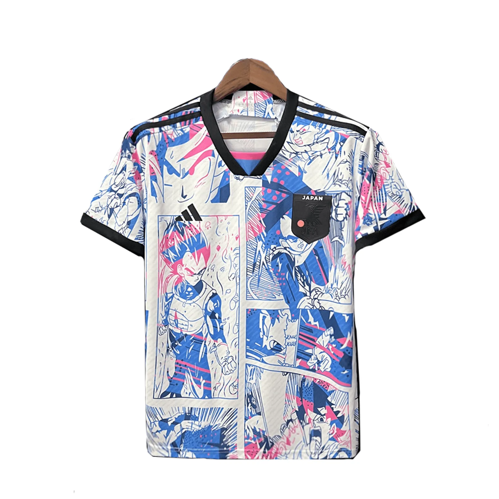 Camisa Seleção Japão Edição Especial Dragon Ball Branca