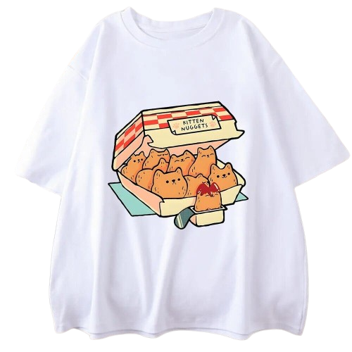 Camiseta Gatinhos Nuggets