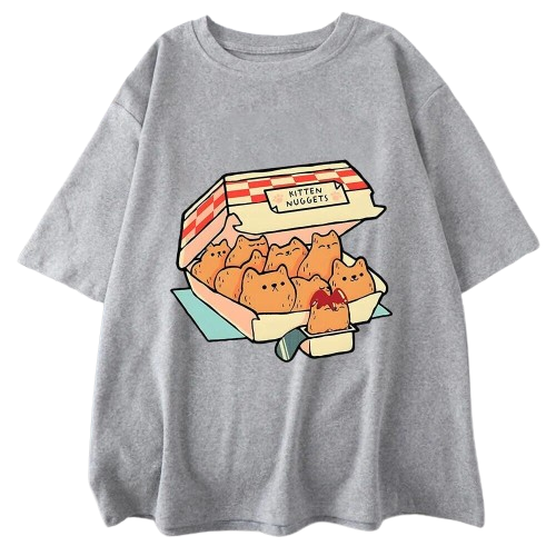 Camiseta Gatinhos Nuggets