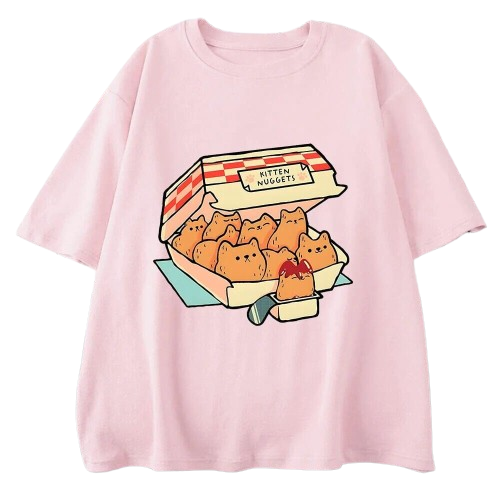 Camiseta Gatinhos Nuggets