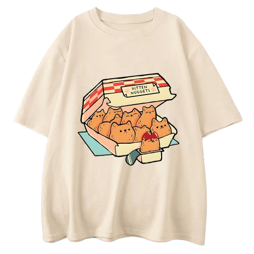 Camiseta Gatinhos Nuggets