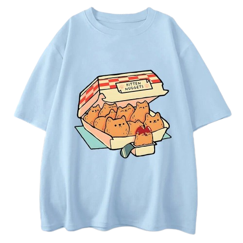 Camiseta Gatinhos Nuggets