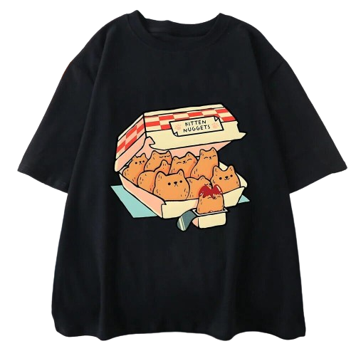 Camiseta Gatinhos Nuggets