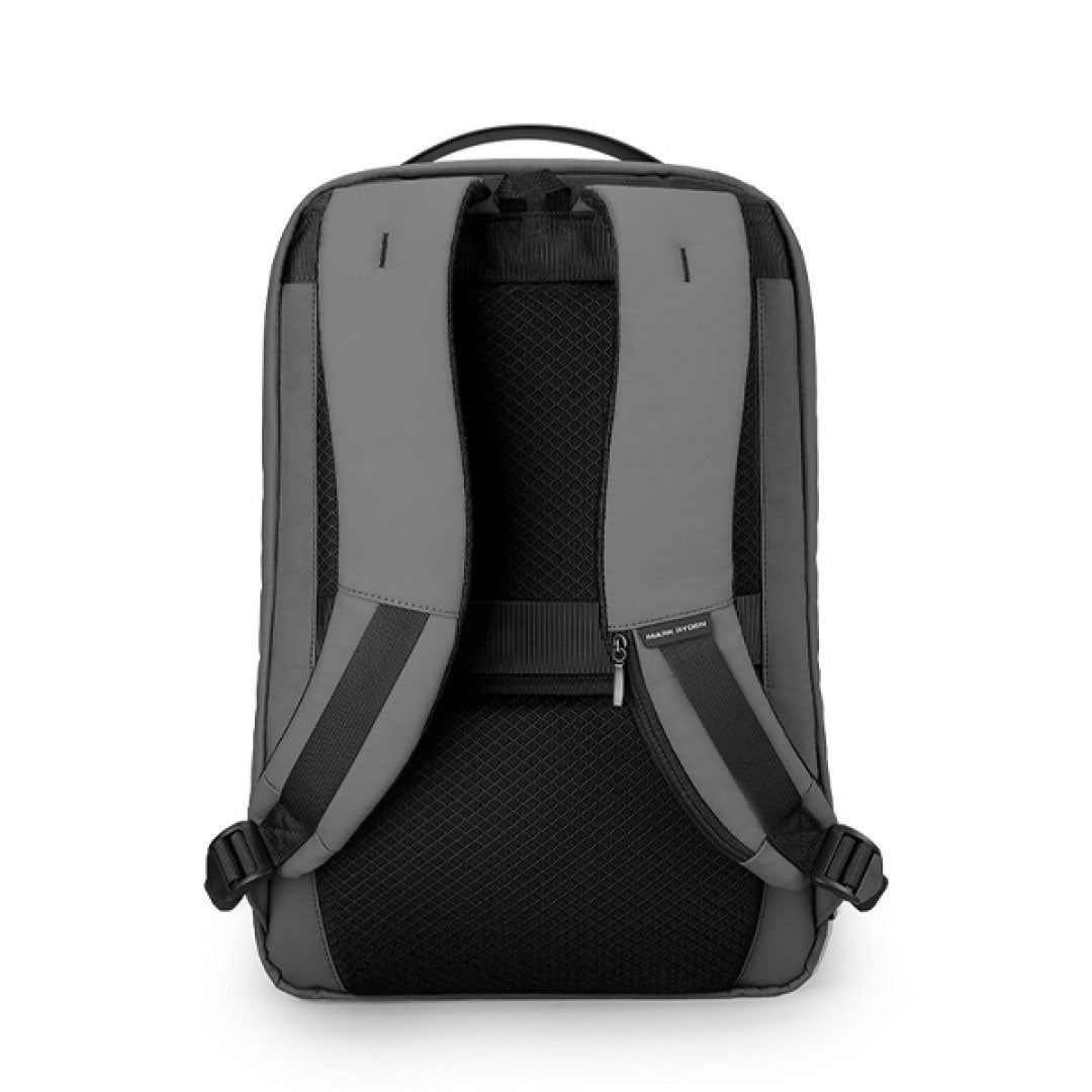 Mochila Para Notebook 15.6" e 17" Executiva Antifurto Porta USB Modelo Metropolitan Pro Mark Ryden