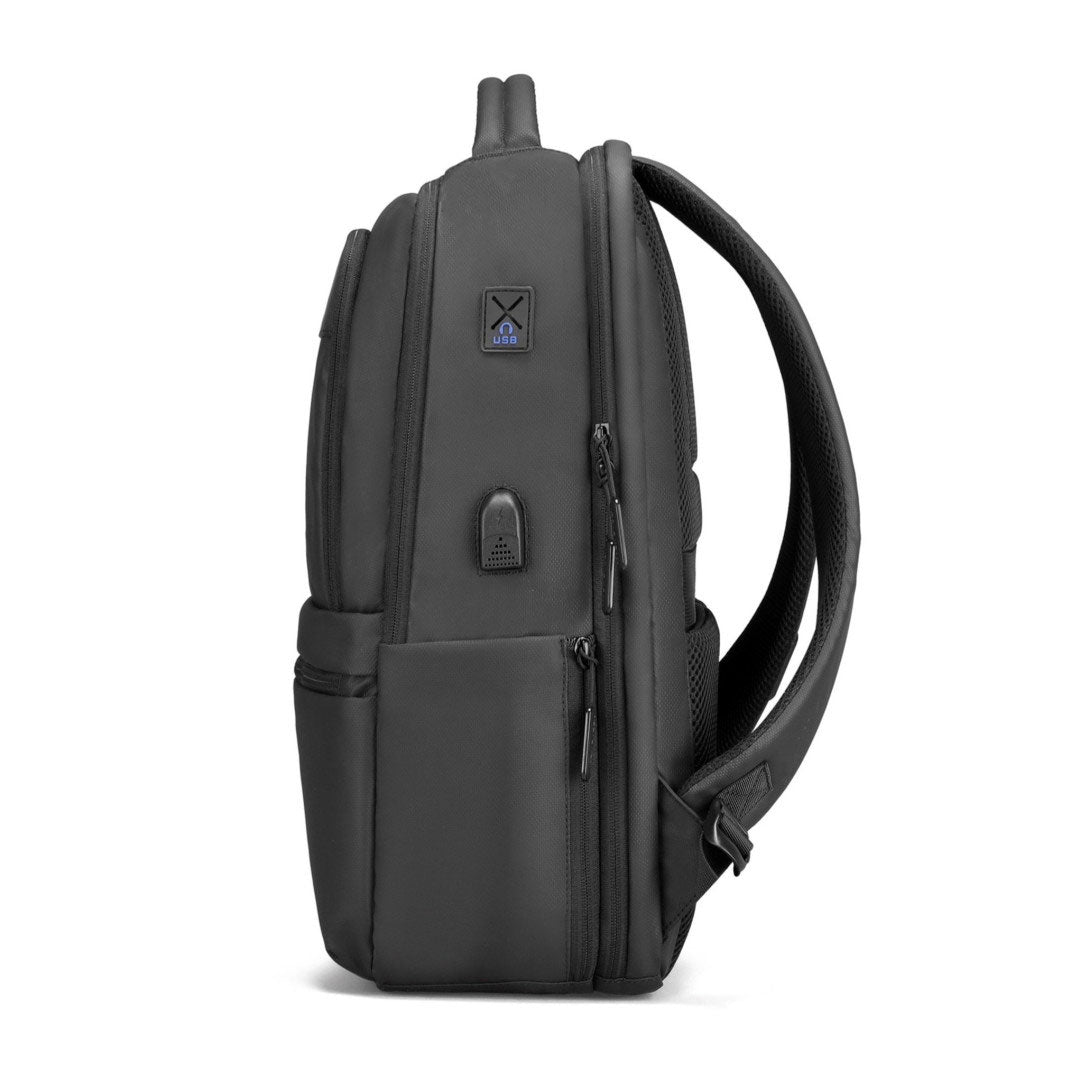 Mochila Executiva Multicompartimentos Para Notebook 15.6" Modelo Magnificent Pro Mark Ryden