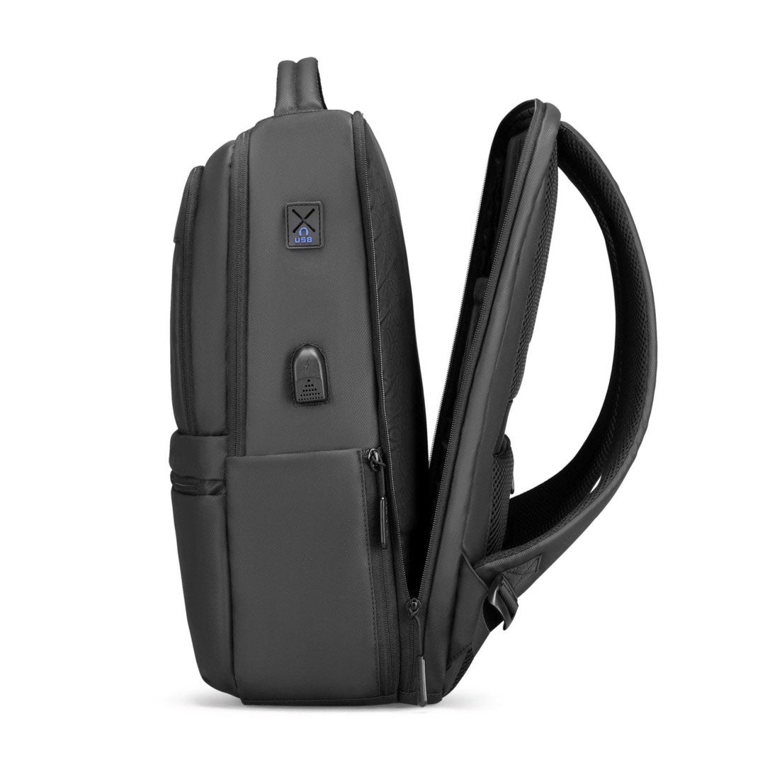 Mochila Executiva Multicompartimentos Para Notebook 15.6" Modelo Magnificent Pro Mark Ryden